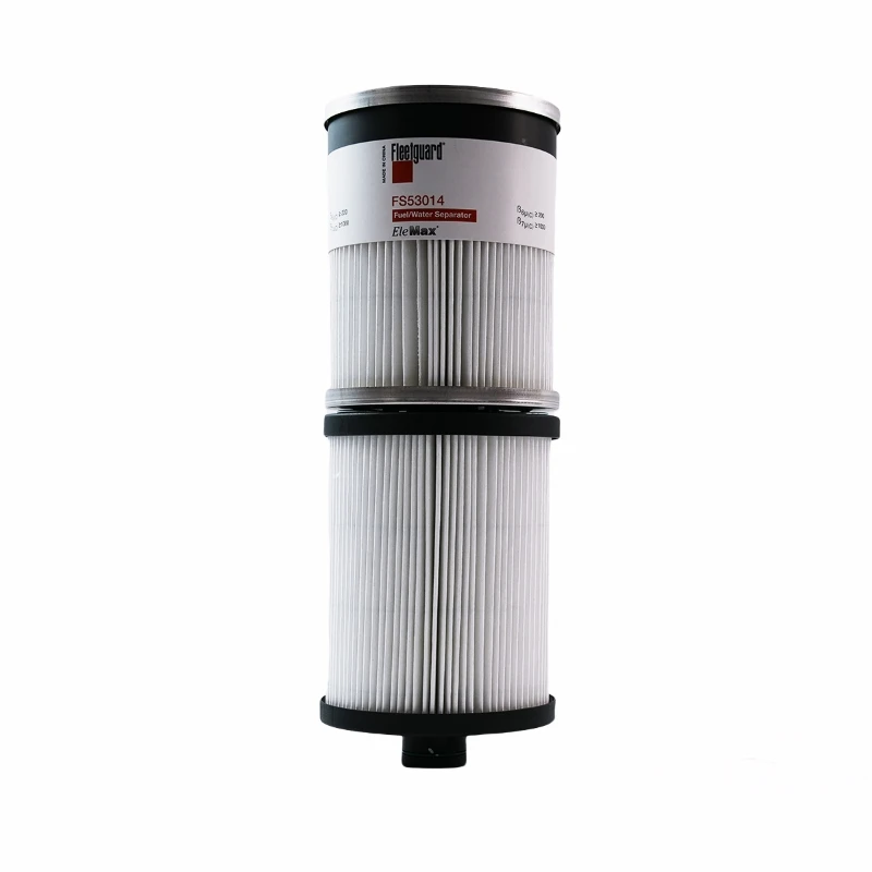Filtres à carburant Fleetguard FS53014 pour moteurs Cummins QSK60G/QST30/QSK60/GQSK60-GE