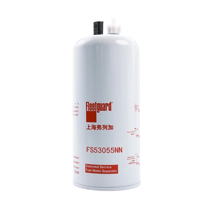 Séparateur carburant/eau Fleetguard FS53055NN, à visser, pour moteurs Cummins
