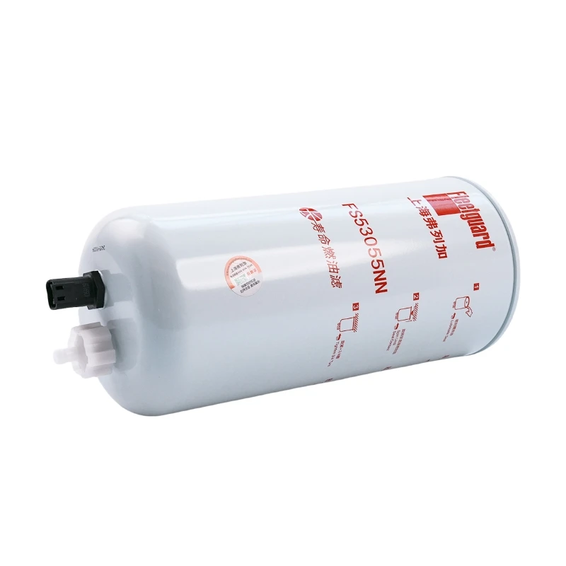 Séparateur carburant/eau Fleetguard FS53055NN, à visser, pour moteurs Cummins