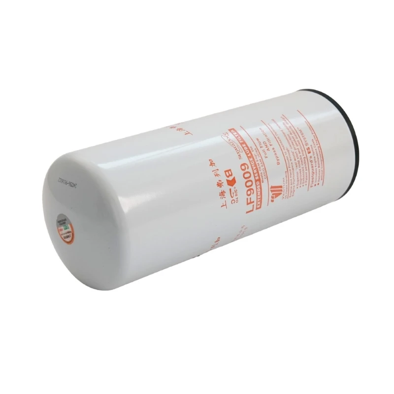 Filtre à huile Fleetguard LF9009 pour moteurs Cummins 6CTA8.3-M et 6CTA8.3-G