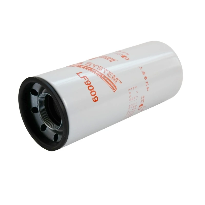 Filtre à huile Fleetguard LF9009 pour moteurs Cummins 6CTA8.3-M et 6CTA8.3-G