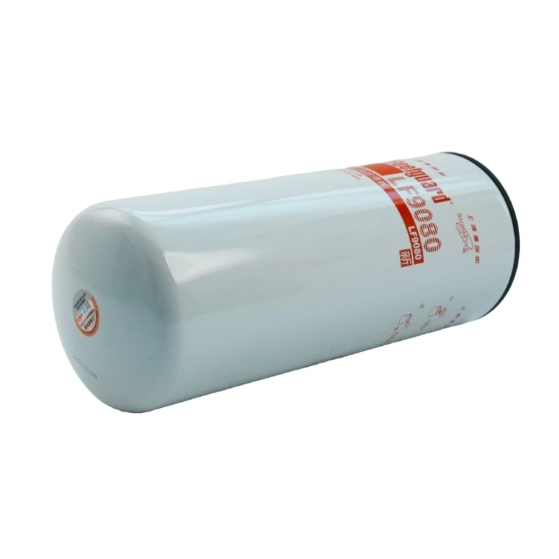 Filtres à huile Fleetguard authentiques LF9080 pour moteurs Cummins QSG12-G4 et QSZ13-G5