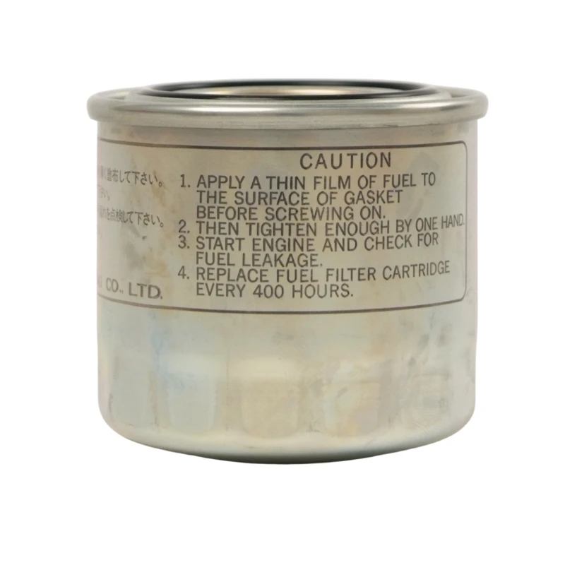 Filtre à carburant Kubota 15221-43170 pour V1305, V1505, V1505-T, V1903