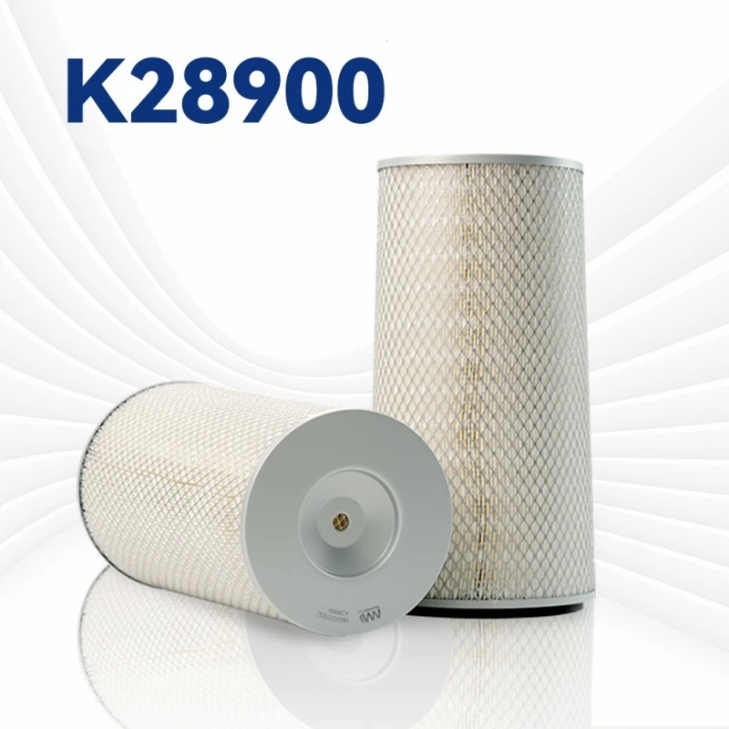 Filtres à air Cummins K28900 pour moteurs de machines 4B3.9, 6B5.9, 6C8.3 et 6L8.9