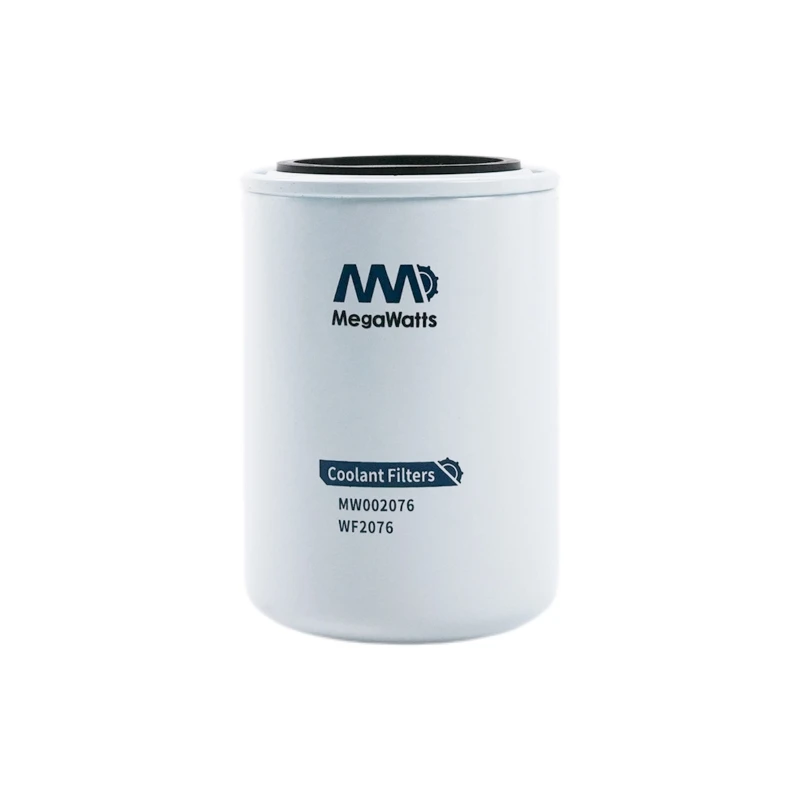 Filtres à liquide de refroidissement Fleetguard WF2076 pour moteurs Cummins séries KTA19 et KTA38