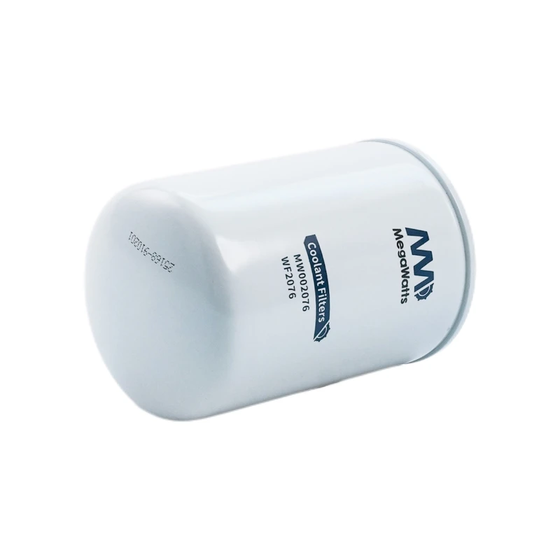 Filtres à liquide de refroidissement Fleetguard WF2076 pour moteurs Cummins séries KTA19 et KTA38