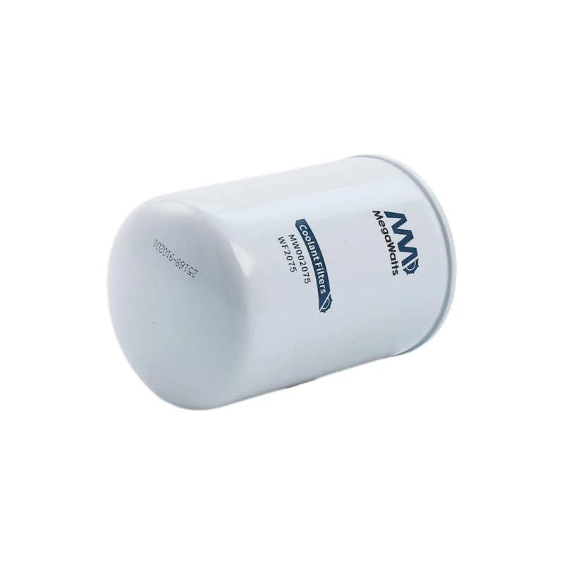 Filtres à eau de refroidissement Fleetguard WF2075 pour moteurs Cummins KTA38-G4 et GQSK60-GE