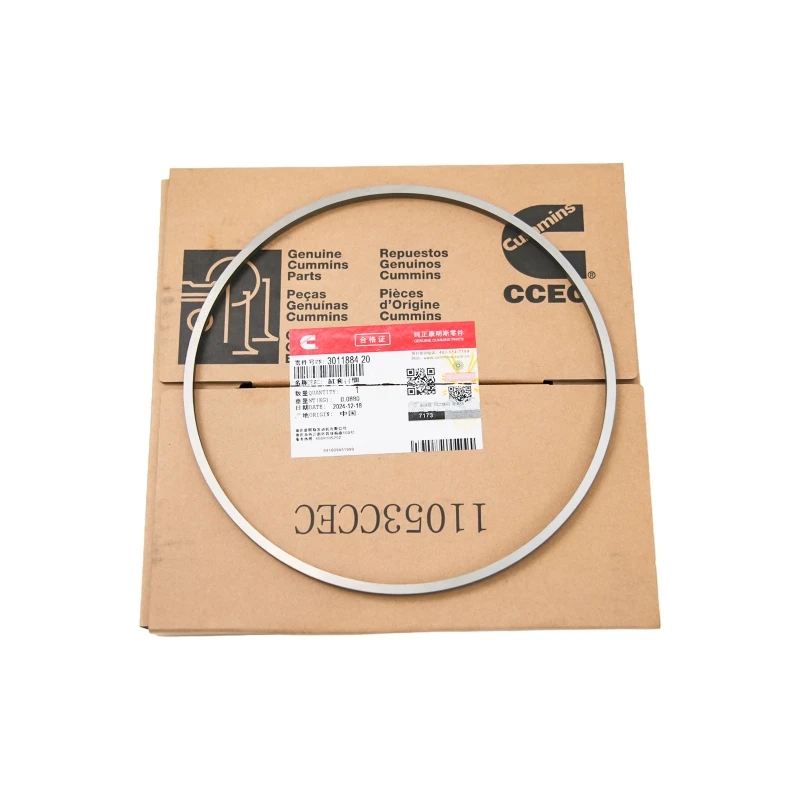 3011884 Insert de chemise de cylindre Cummins authentique pour moteur Cummins