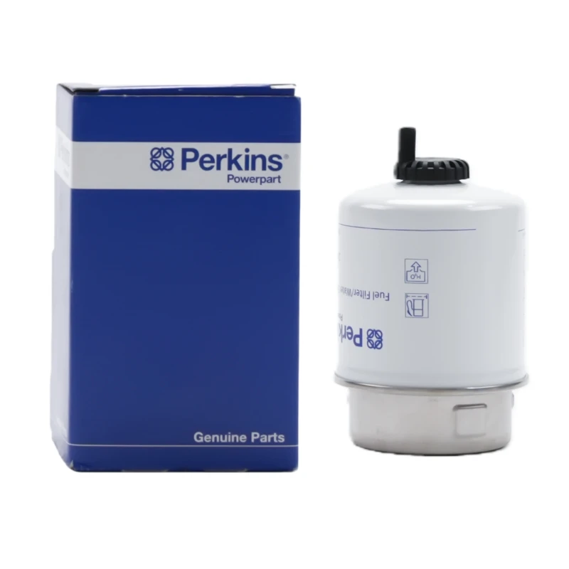 Filtres à carburant Perkins 26560145 pour les séries 1000, 1100 et 700