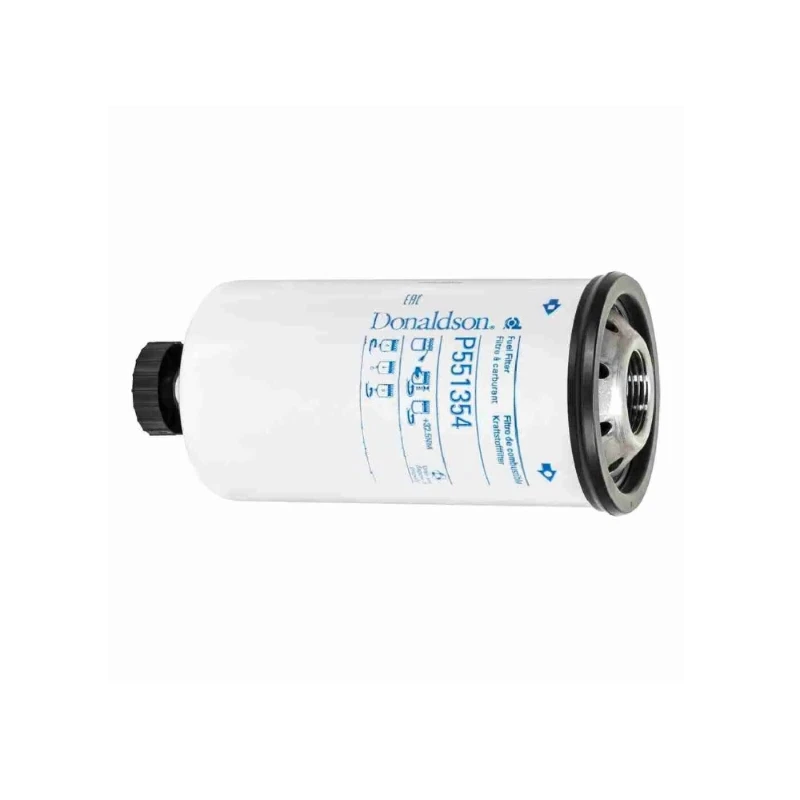 Filtre à carburant Donaldson P551354 compatible avec Perkins 1104C-44T, 4,4 L