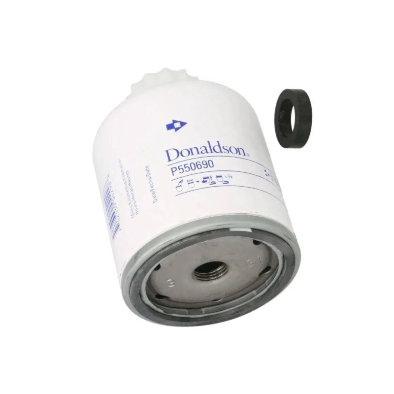 Filtre à carburant Donaldson P550690 compatible avec les moteurs Cummins 6CT8.3 et 6BT5.9