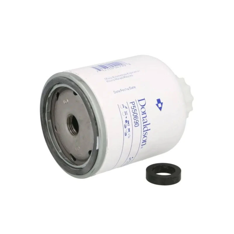 Filtre à carburant Donaldson P550690 compatible avec les moteurs Cummins 6CT8.3 et 6BT5.9