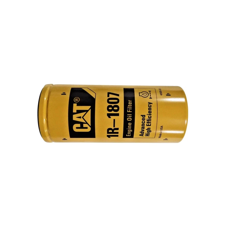 Filtre à huile Caterpillar 1R1807 compatible avec les moteurs Caterpillar C7 et 3126B