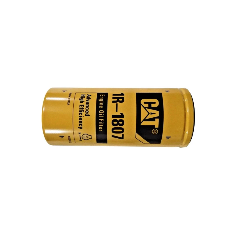 Filtre à huile Caterpillar 1R1807 compatible avec les moteurs Caterpillar C7 et 3126B