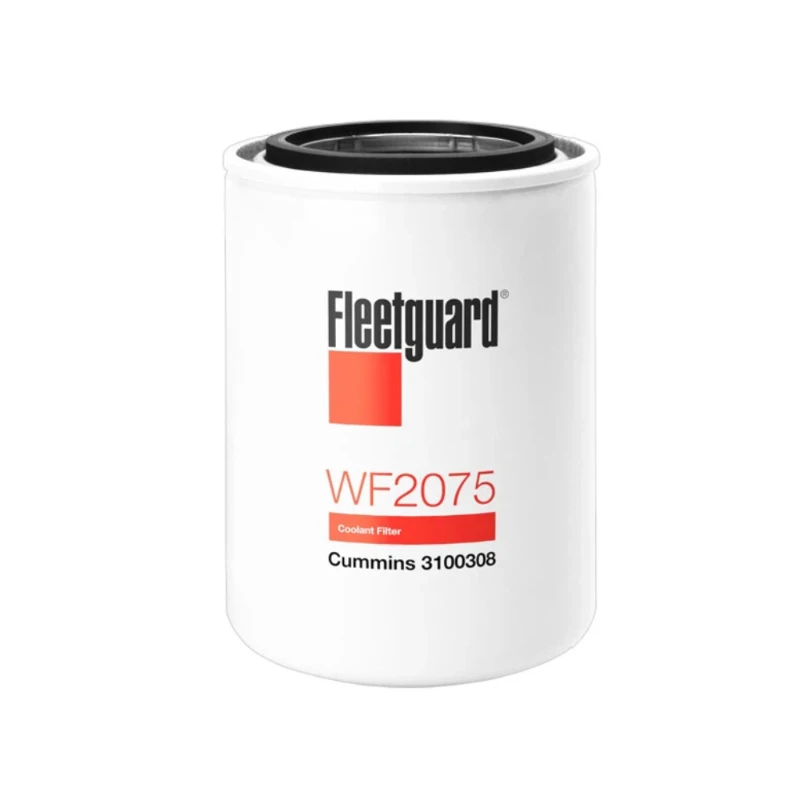 Filtre à eau Fleetguard WF2075 compatible avec Cummins KTA38-G4, L10