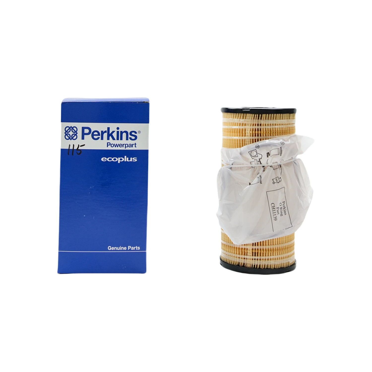 Filtre à carburant Perkins CH10930 compatible avec les moteurs Perkins des séries 2206, 2306, 2506 et 2806TAG.