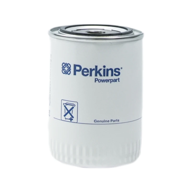 Filtre à huile Perkins 2654403 compatible avec les moteurs Caterpillar. Remplace les références 7W2327, P554403 et LF701.