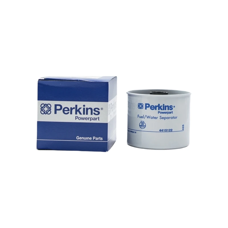 Filtres à carburant Perkins 4415122 pour moteurs Perkins 1104D-44, 1104D-44T et 1104D-44T