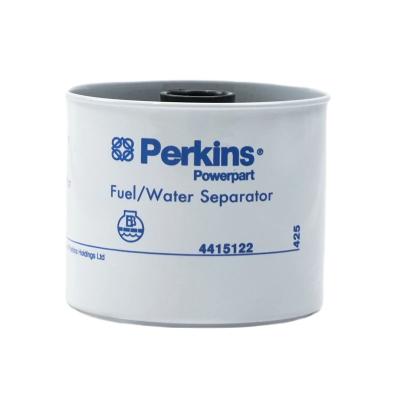 Filtres à carburant Perkins 4415122 pour moteurs Perkins 1104D-44, 1104D-44T et 1104D-44T