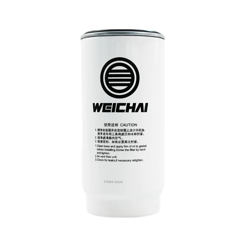 1000053557 filtres diesel à carburant Weichai pour Weichai WP13D510E311
