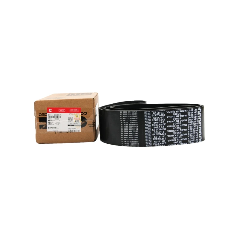 Courroie de ventilateur Cummins 5413003 pour moteurs Cummins G50, K50 et K50-DPM
