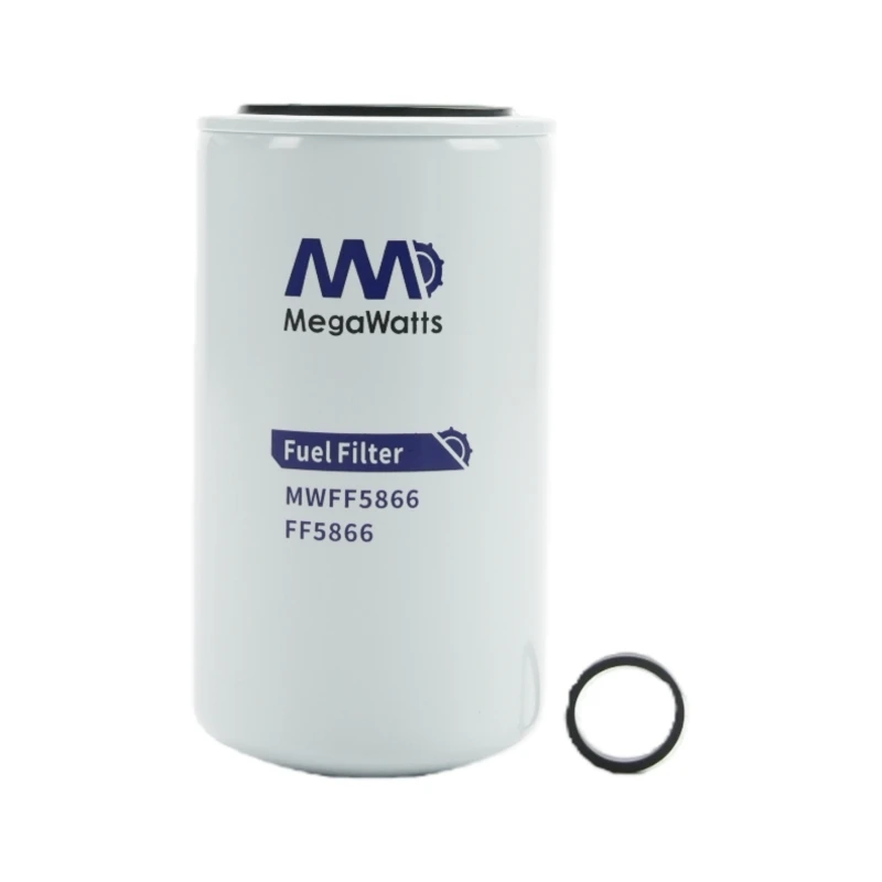 Filtres à carburant Fleetguard FF5866 pour moteurs CUMMINS 4B et K38
