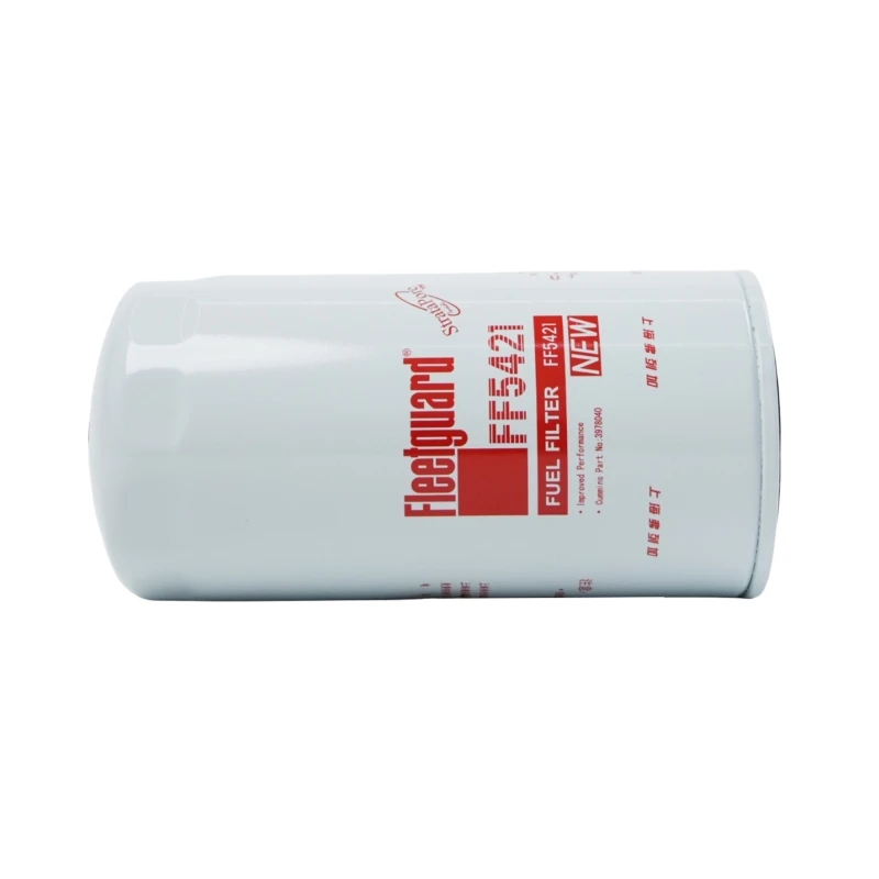 Filtres à carburant Fleetguard FF5421 pour moteurs Cummins QSB 6.7, QSZ13 et QSB7-G4