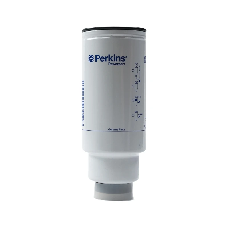 Filtres à carburant Perkins 4587259 pour les séries 1100 : 1106D et 4.236 : 4.2482