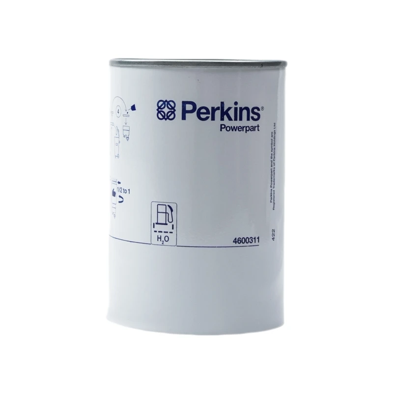 Filtres à carburant Perkins d'origine 4600311 pour moteurs Perkins série 1100