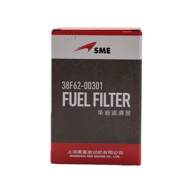 Filtre à carburant d'origine Mitsubishi 38F62-00301 pour moteurs S6R, S12R et S16R