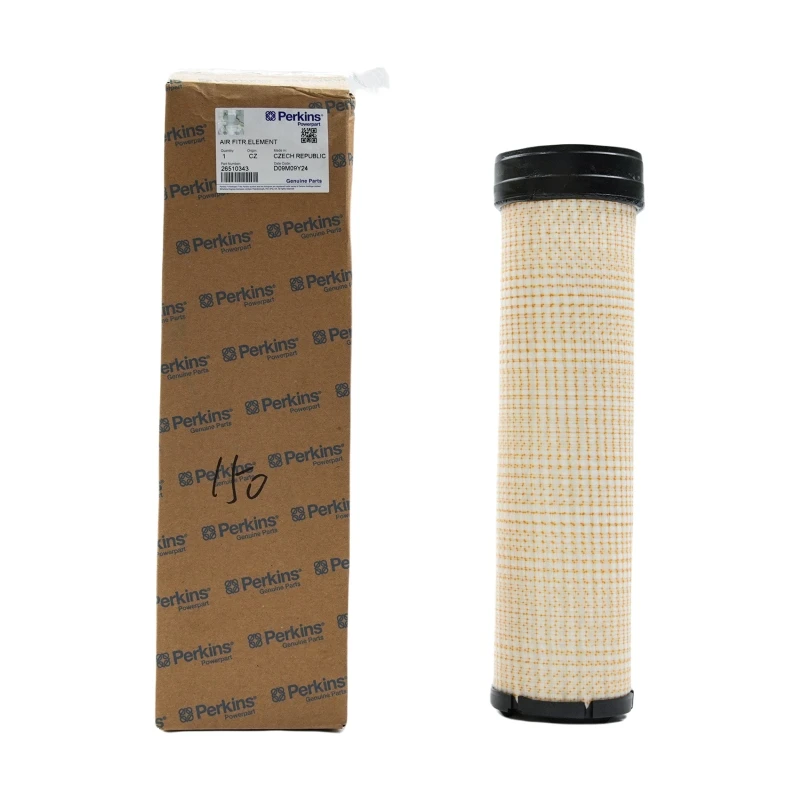 Filtres à air Perkins 26510343 pour les séries 1000, 1100 et 850