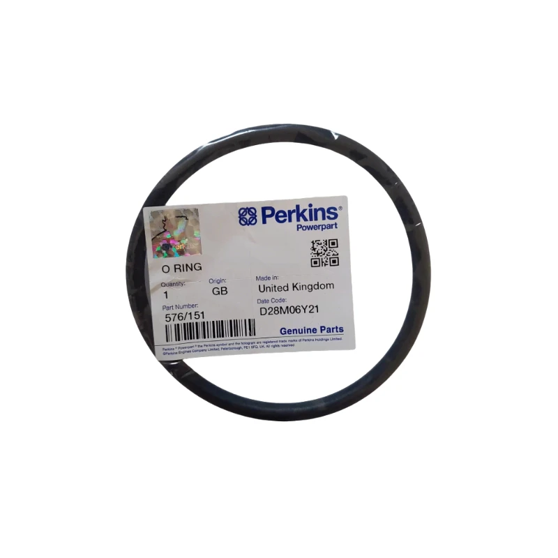 Le joint torique 576/151 Perkins est compatible avec les moteurs Perkins 4006TESI et 4006TRS.