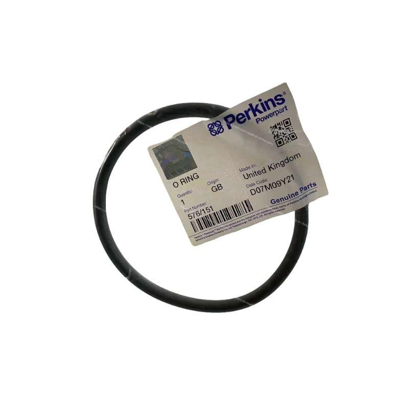 Le joint torique 576/151 Perkins est compatible avec les moteurs Perkins 4006TESI et 4006TRS.
