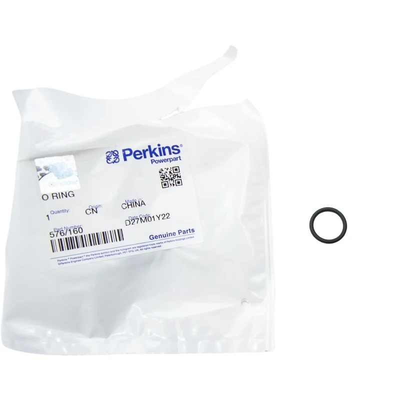 Le joint torique 576/160 Perkins est compatible avec les moteurs Perkins 4006TESI et 4006TRS.