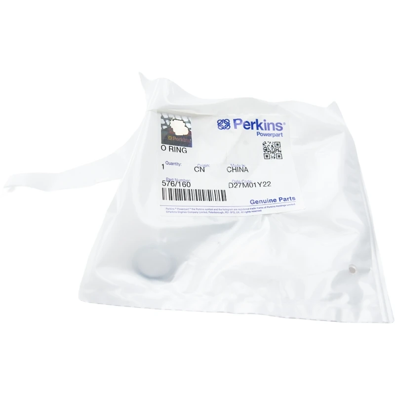 Le joint torique 576/160 Perkins est compatible avec les moteurs Perkins 4006TESI et 4006TRS.