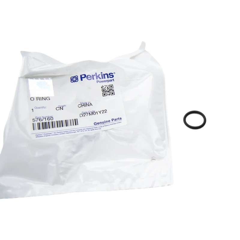 Le joint torique 576/160 Perkins est compatible avec les moteurs Perkins 4006TESI et 4006TRS.