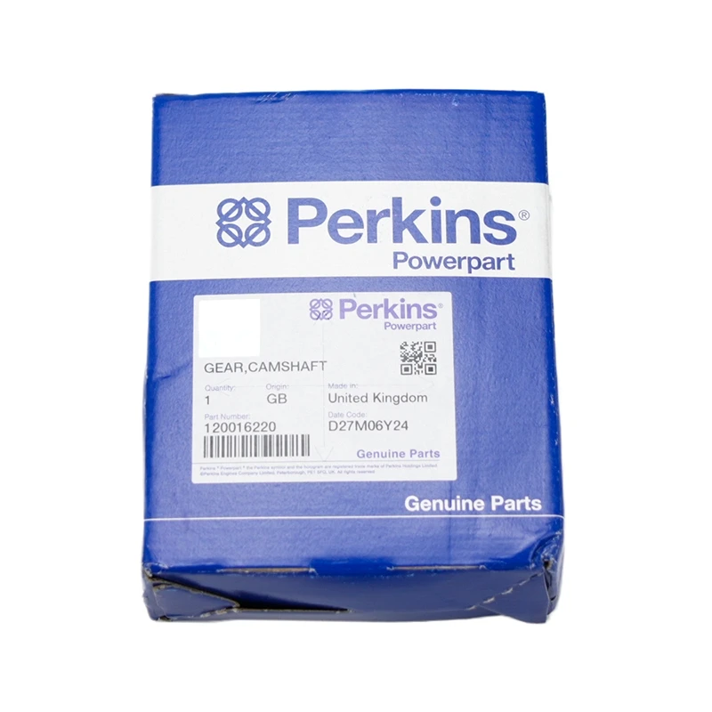 Pignon d'arbre à cames Perkins 120016220 pour moteur Perkins série 400