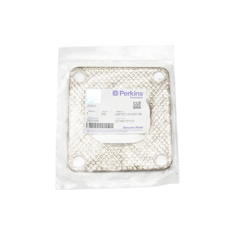 Joint d'étanchéité Perkins authentique 282/296 compatible avec 4006TESI, 4006TRS