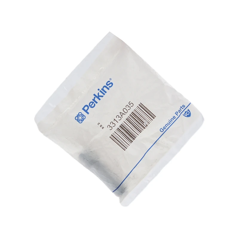 Guide de soupape d'origine Perkins 3313A035 pour 1106D-E66TA, 1106C-E66TA