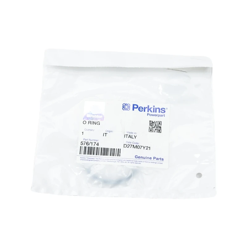 Joint torique d'origine Perkins 576/174 pour moteur Perkins 4006TRS