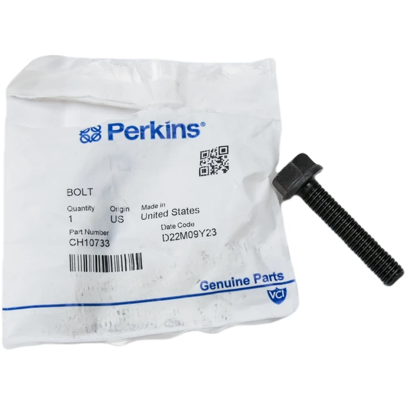 Boulon CH10733 Perkins pour moteurs Perkins séries 2800 et 2500