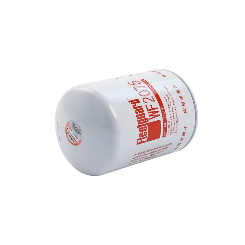 Filtres à liquide de refroidissement Fleetguard WF2075 pour moteurs Cummins KTA38-G4, QST30 et QSK45