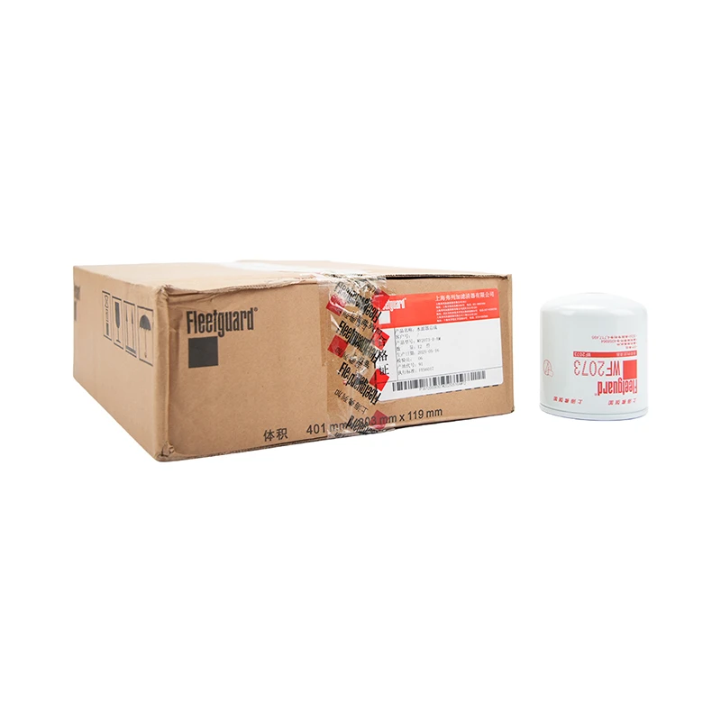 Filtres à liquide de refroidissement Fleetguard WF2073 pour moteurs Cummins série KTA50