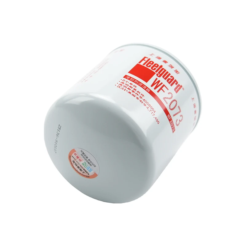 Filtres à liquide de refroidissement Fleetguard WF2073 pour moteurs Cummins série KTA50
