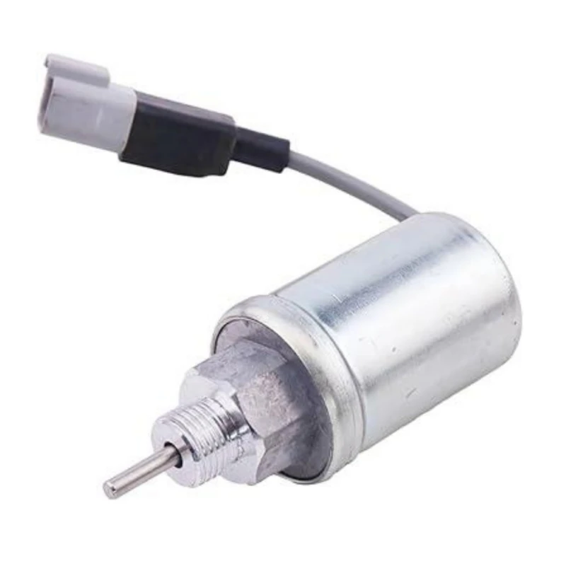 Électrovanne d'arrêt de carburant T401132 pour moteurs Perkins 403A-15, 403D-11, 403D-15, 404A-22, 404D-22 et 404F-22