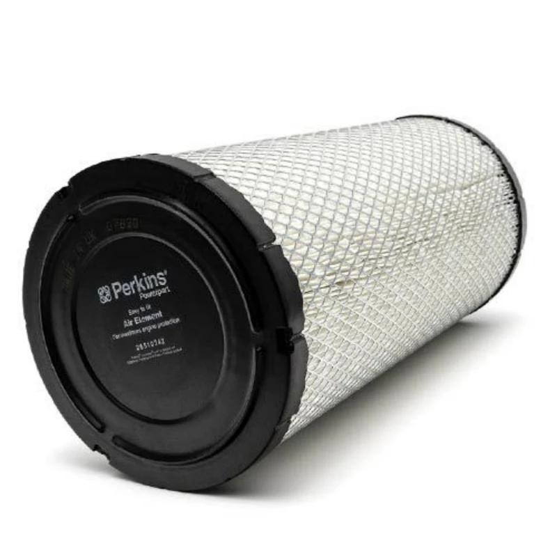 Filtres à air Perkins 26510342 pour les séries 1000, 1100, 4.236 et 850