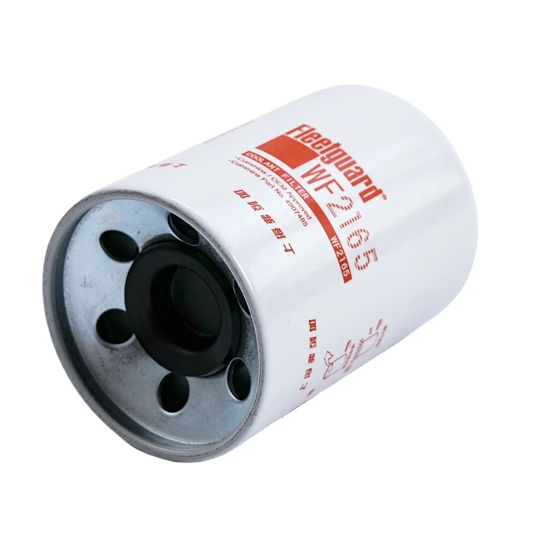 Filtres à liquide de refroidissement Fleetguard authentiques WF2126 pour moteurs Cummins QSZ13 et QSX11.9