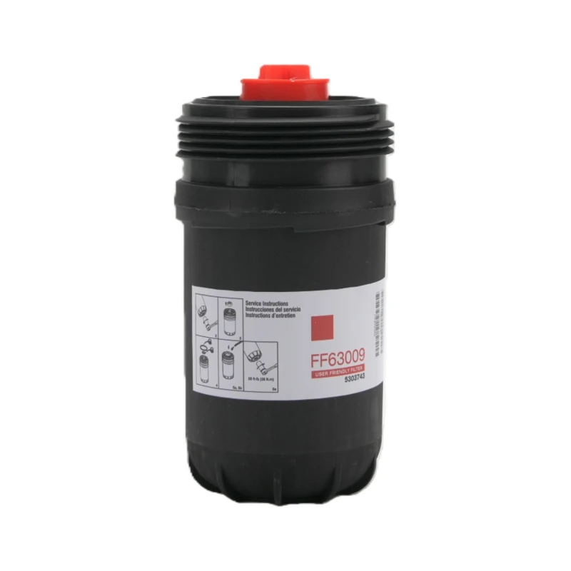Filtres à carburant Fleetguard FF63009 pour CUMMINS QSB6.7