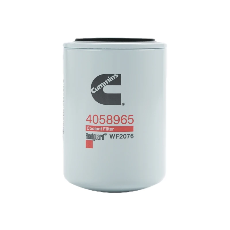 Filtres à liquide de refroidissement Fleetguard WF2076 pour CUMMINS KTA19-G2