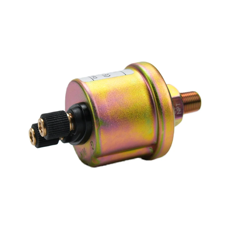Capteur de pression d'huile KE21103 KUS pour filetage NPT 1/8 0-10